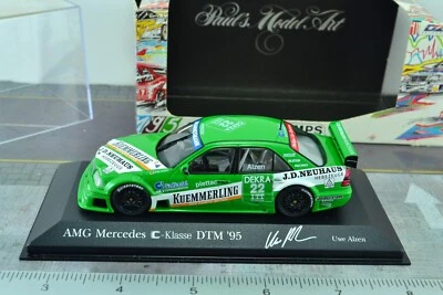 Coche de carreras Mercedes Clase C Diecast #22 Minichamps 430953422 escala 1/43 Foto 1 de 2