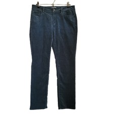 Mavi Jeans Mens Size 38/34 Black Straight Leg 
