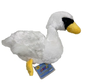 Ganz Webkinz White Swan NEW w/ SEALED Tag, Unused Code Stuffed Animal HM373 Bird - Picture 1 of 2