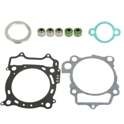 FOR 2008-2014 KAWASAKI KFX 450R ATV  Top End Head Gasket Kit - Image 1 of 4