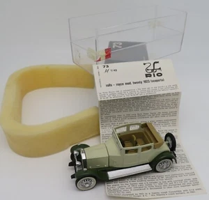 Rio Made IN Italy 1978 Rolls-Royce Twenty 1923 Scoperta #73 1/43 IN Box - Picture 1 of 17