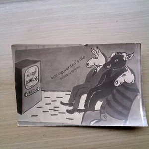 Altes Original Foto  1950-60er  Satire - Bild 1 von 2