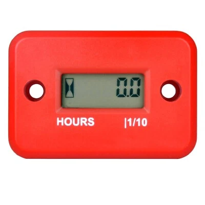 Yooreal LCD Digital Hour Meter for lawn mower Pressure washer Waterproof  IP68 - Image 1 of 4