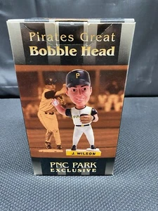 NEW !! Pittsburgh Pirates Bobblehead "JACK WILSON" W/BOX - Picture 1 of 8