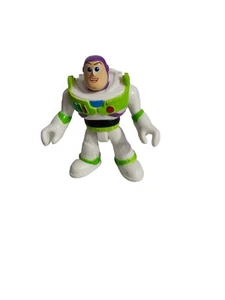 Disney Pixar Toy Story Imaginext Buzz Lightyear Figure 2.75" Tall Fisher-Price - Picture 1 of 4