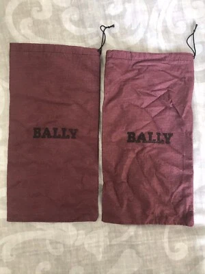 Pair Of Bally Shoe Dustbags - Image 1 of 2