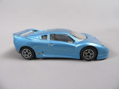 A861 Vintage 1998 Burago 4170 Italia MIG Monte Carlo Centenario 1:43 BBurago - Immagine 1 di 4