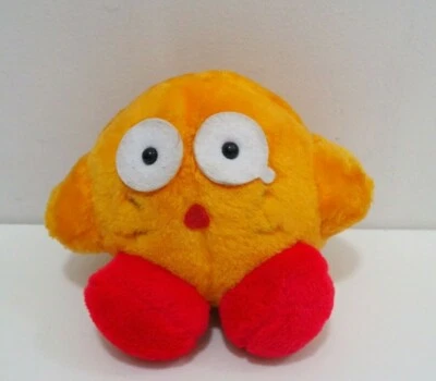 Raro Kirby Dream Land Crash Orange Crying Takara 1993 Peluche 5" Muñeca de Juguete Japón Foto 1 de 4