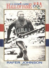 1991 Impel U.S. Olympic Hall of Fame Multi-Sport Card #9 Rafer Johnson
