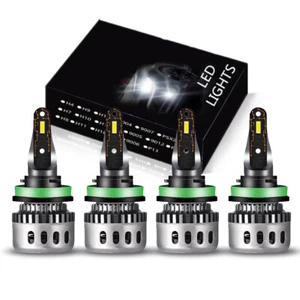 For Ford Transit 2014-2022 LED Headlight Super Bright High Low Bulb 10000K White - Picture 1 of 10