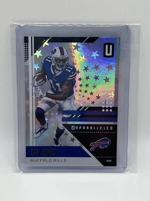 2018 Panini Unparalleled Zay Jones  148/200 Astral #22 - Image 1 of 4