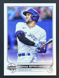 GEORGE SPRINGER 2022 Topps Update All Star Game #ASG-23 Toronto Blue Jays - Picture 1 of 2