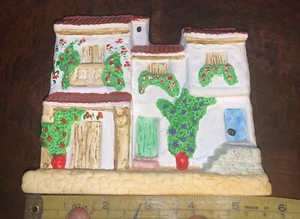 Ceramic Villa/Cottage Wall Decor by Artesania El Monasterio SL. WALL MOUNT  - Picture 1 of 4