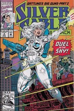 SILVER SABLE AND THE WILD PACK  # 3 - THE CORRUPT PULPIT - MARVEL COMICS [N1]