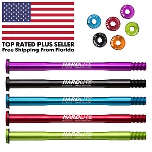 HardLite Thru Axle Shimano Maxle 12x142 148 Trek Procaliber KTM Ibis Niner 174mm - Picture 1 of 9
