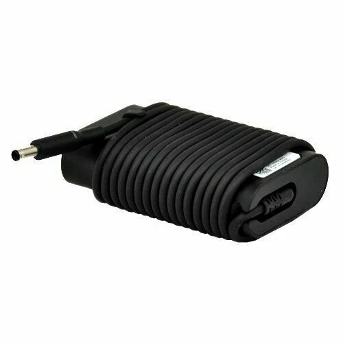 Dell Adattatore di Alimentazione 45W AC Originale 19,5v 2,31a  SPINOTTO PICCOLO - Immagine 1 di 1