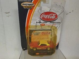 PONTIAC GTO 1970 COCA-COLA COLLECTIBLES 1:64 MATCHBOX - Foto 1 di 2