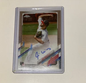 2021 Topps Chrome Kody Whitley Rookie Auto Autograph RC #RA-KW Cardinals - Picture 1 of 2