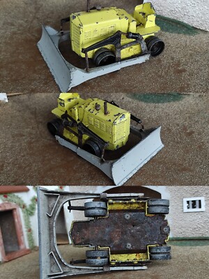 Voiture Miniature Dinky Toys Ancienne Peugeot D.3.A La Poste - Échelle 1/43, Métal, Année 1955