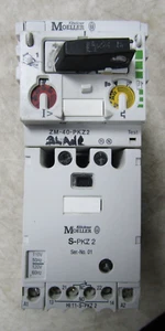 💥KLOCKNER MOELLER MANUAL MOTOR PROTECTOR ZM-40-PKZ2 W/ S-PKZ2 CONTACTOR - Picture 1 of 14