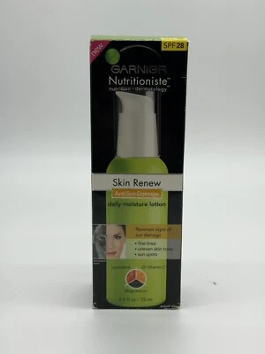 Garnier SkinRenew DAILY MOISTURE LOTION Anti-Sun Damage, SPF 28, 2.5 Oz - Image 1 of 4
