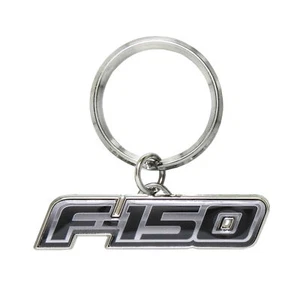 Ford F-150 Logo Metal Key Chain, Key Charm, Keychain for 2008 to 2014 F-150 - Bild 1 von 3