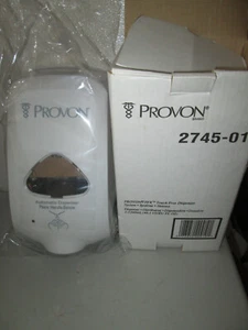 NEW Gojo Provon TFX Touch-Free Foam Antibacterial Soap Dispenser 2745 Wall Mount - Picture 1 of 3