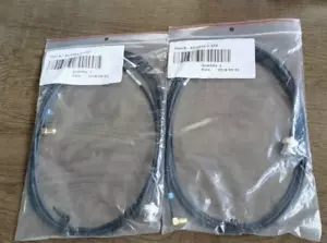 1x New Bruel & Kjaer AO-0564-D-030 Microphone Cable 3M BNC To SMB &zyxy - Picture 1 of 2
