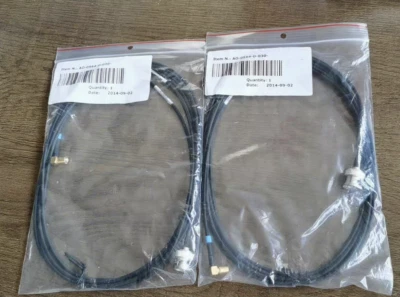 1x New Bruel & Kjaer AO-0564-D-030 Microphone Cable 3M BNC To SMB  &zyxy - Image 1 of 2