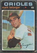 1971 Topps #99 Mark Belanger  Baltimore Orioles