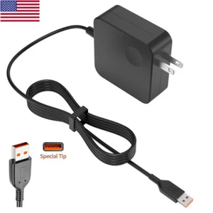 65W AC Charger Adapter for Lenovo Yoga 3 Pro-1370 1170 Yoga 3-1470 ADL-40WCC - Picture 1 of 7