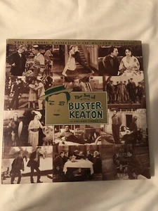 The Art of Buster Keaton Vol  3 On 3, 12” Laserdiscs Box Set - Picture 1 of 3