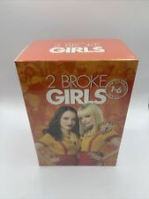 2 Broke Girls: The Complete Series Seasons 1-6 (DVD, 17-Disc Set) *FACTORY SEAL*