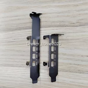 Full Hight Profile Low Profile Bracket For NVIDIA RTX A1000 RTX A400 Video Card - Picture 1 of 5