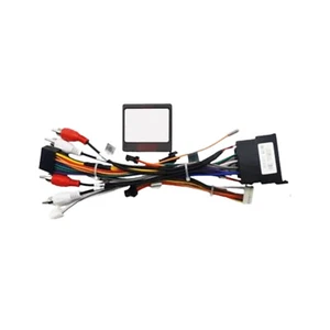 For Fiat 500 2007-2015 Car Radio Stereo Wiring Harness Canbus Cables - Picture 1 of 15