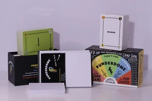Punderdome: A Card Game for Pun Lovers - Party Game - Complete and Sealed - Picture 1 of 5
