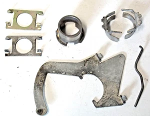 Oldtimer Rasenmäher Motor Regler Teile 679920, 2 Takt 1970 - Bild 1 von 1