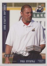 2010 Grandstand Lake County Captains Paul Synenkj