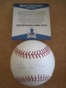 ROBINSON CANO SEATTLE MARINERS SIGNED AUTOGRAPH M.L BASEBALL BECKETT D27440 - Picture 1 of 3