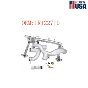 LR122710 FOR Land Rover Range Sport LR4 V6 Heater Manifold Tube with Sensor - Bild 1 von 6
