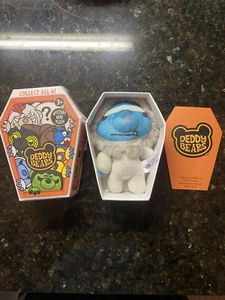 Mini Mystery Deddy Bears Blind Coffin Ultra Rare FrostBite Sammlerstück Frost - Bild 1 von 3