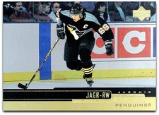JAROMIR JAGR Hockey Cards **** PICK YOUR CARD **** From The LIST