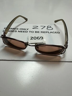 Monturas de gafas BVLGARI 290-B 177 53 17 135 negro marrón estrás borde completo Foto 1 de 4