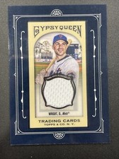 2011 Topps Gypsy Queen Framed Davis Wright Relics #FMRC-DW *PNCARDS*
