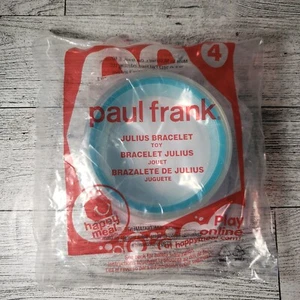 Brazalete Brazalete McDonalds Paul Frank JULIUS 2012 Happy Meal Juguete # 4 Mono Nuevo - Imagen 1 de 4