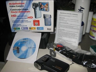 JAZZ HDV-189, HIGH DEFINITION VIDEO CAMERA - Image 1 of 4