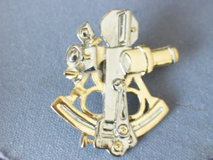 Sextant Pin Sailboat Navigation Instrument Quadrant , 1 1/2" - Picture 1 of 4