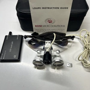 Rose Micro Solutions Dental Vergrößerung 3,5x-420 Lupe mit Zubehör Licht - Bild 1 von 21