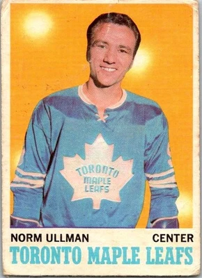 1970-71 O-Pee-Chee #110 Norm Ullman ref.588 - Image 1 of 3