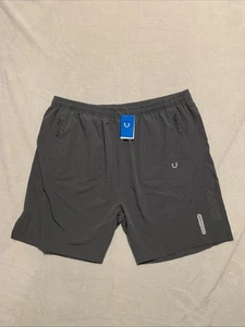 North Yard Herrenshorts 4XL grau Activewear Wandern Training Freizeit Reißverschlusstaschen neu - Bild 1 von 7